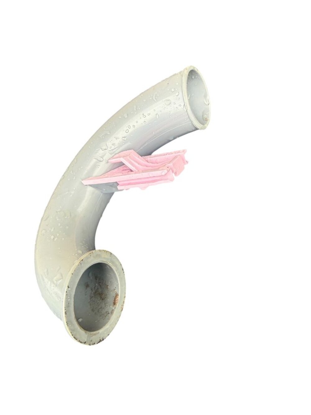 Dyson DC07 DC14 U-Bend Tube Assembly Grey with Pink Clip Replacement Part